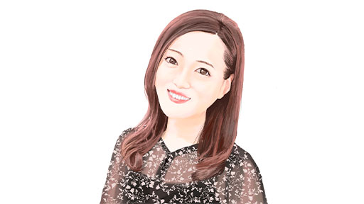 女優「大石彩未」を描く
