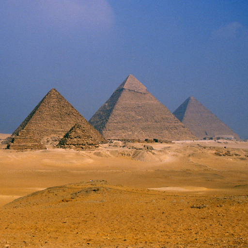 黄金比と調和したピラミッド