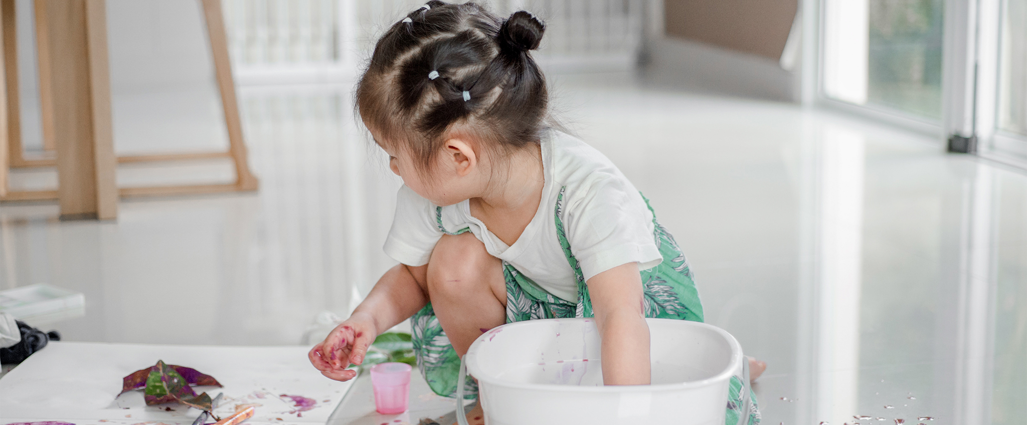 小学生対象の子供アトリエクラス